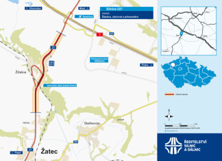 Obchvat Žiželic už je otevřený!