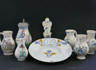 Fajáns se stal exponátem měsíce v mosteckém muzeu