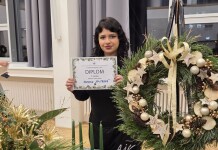 Zlato pro lovosickou školu v prestižní soutěži v aranžování květin