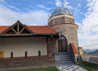 Pozvánka na prosincové soboty v hradní hvězdárně