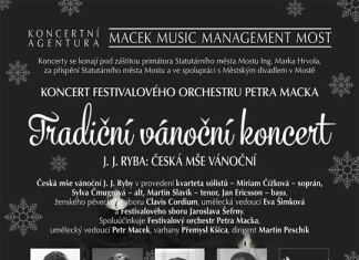 Mostecké divadlo dnes uvede tradiční „Rybovku“