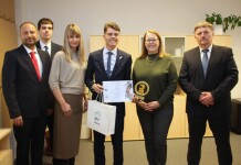 Středoškolák získal prestižní ocenění za inovativní IT projekt