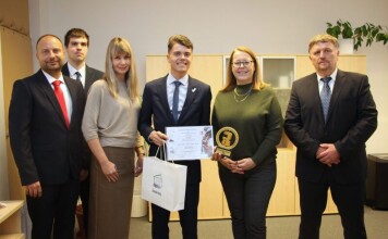 Středoškolák získal prestižní ocenění za inovativní IT projekt