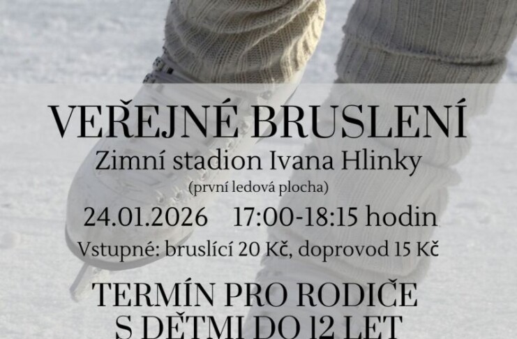 Na víkend si naplánujte bruslení v Litvínově