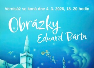 Nenechte si ujít vernisáž ilustrátora Eduarda Bárty