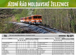 Moldavská železnice vyveze turisty z Mostu do Krušných hor