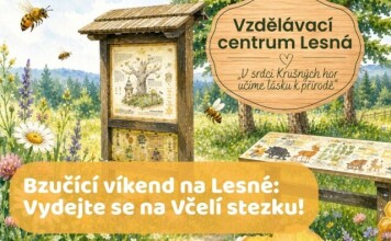 Bzučící víkend na Lesné