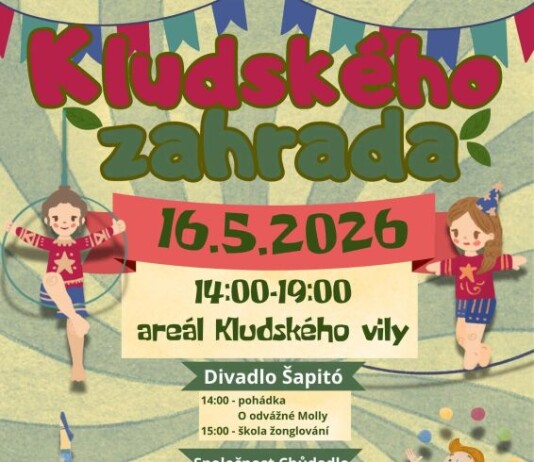 Kludského zahrada už tuto sobotu