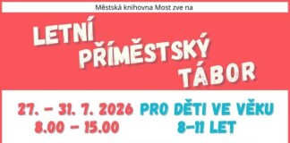 Mostecká knihovna otevírá příměstský tábor