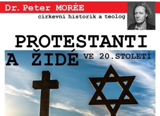 V kavárně The Most café bude 21. kvěna přednášet Peter Moreé na téma Protestanti a Židé