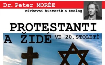 V kavárně The Most café bude 21. kvěna přednášet Peter Moreé na téma Protestanti a Židé