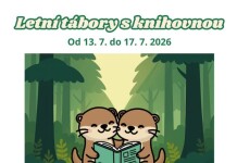 Litvínovská knihovna pořádá dva příměstské tábory