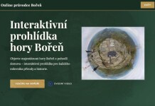 Student vytvořil on-line průvodce vrchem Bořeň