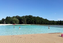 Koupaliště Osek omezuje návštěvnost