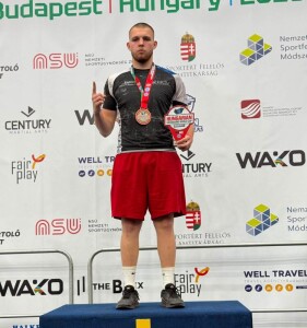 Matyas Vitezslav Vitek 1. misto LC muzi -89 kg