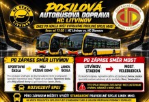Dopravní podnik měst Mostu a Litvínova opět po hokeji 9. října vypraví posilové spoje MHD