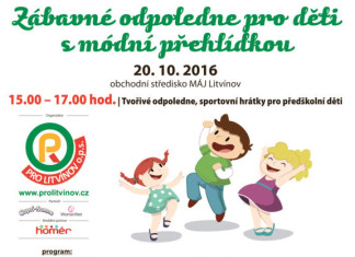 Zábavné odpoledne pro děti s módní přehlídkou