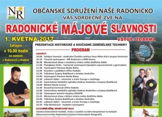Májové slavnosti u Kadaně