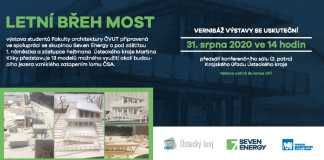 Vernisáž výstavy Letní břeh Most