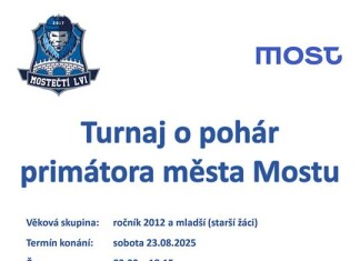 Turnaj o pohár primátora už tuto sobotu