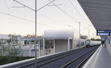 Chomutov zná novou podobu nádraží