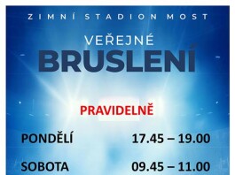 Mimořádné bruslení ve středu