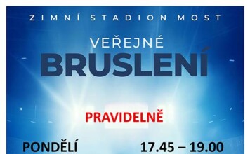 Mimořádné bruslení ve středu