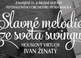 Jubilejní sezona festivalového orchestru odstartuje swing