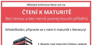 Knihovna zve na Čtení k maturitě v novém roce