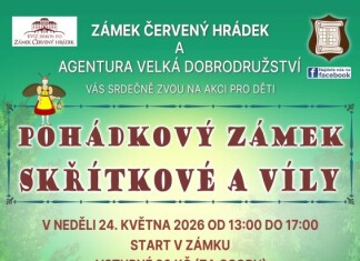 Nenechte si ujít čarovné dobrodružství na zámku