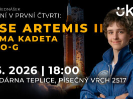Tip na výlet: Teplická hvězdárna zve 6. června na přednášku Jonáše Nerudy, kadeta programu Zero-G