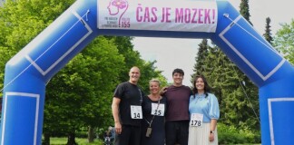 Do charitativního běhu Čas je mozek se zapojilo na 268 běžců