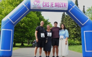 Do charitativního běhu Čas je mozek se zapojilo na 268 běžců