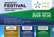 MOSTECKÝ FESTIVAL ROZHÝBE JEZERO MOST