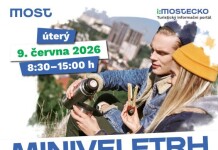 Zajímá vás turistika? Nenechte si ujít miniveletrh cestovního ruchu v Mostě