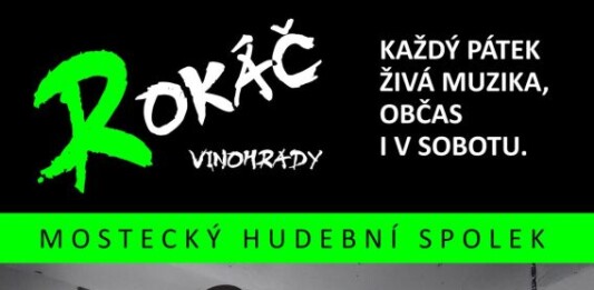 V mosteckém Rokáči Vinohrady vystoupí 22. května kapela GREEN SMÅTROLL