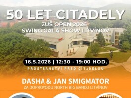 Citadela slaví padesát let existence, město rozezní Swing Gala Show