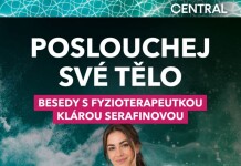 V Cetralu startuje 27. května série přednášek s yzioterapeutkou Klárou Serafinovou