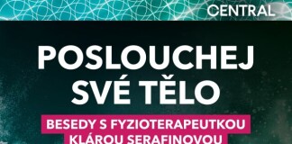V Cetralu startuje 27. května série přednášek s yzioterapeutkou Klárou Serafinovou