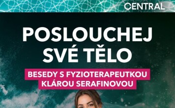 V Cetralu startuje 27. května série přednášek s yzioterapeutkou Klárou Serafinovou