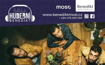 Na mosteckém Benediktu to 26. května rozbalí francouzská kapela The Freaky Buds