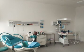 V mostecké nemocnici se opět rodí v původních, modernizovaných prostorách