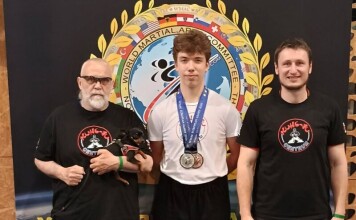 Kickboxeři SK Leon Most trénovali po boku mistrů, za sestavy tradičního jihočínského Kung-fu přivezli ze Slovinska dvě medaile