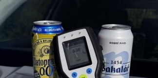 Alkohol za volant nepatří