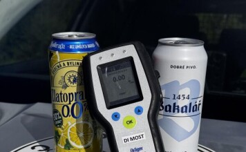 Alkohol za volant nepatří