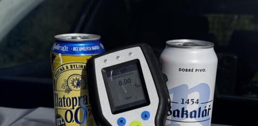 Alkohol za volant nepatří