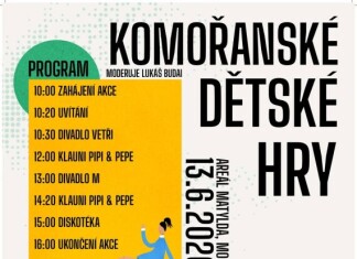 Na Matyldě starují 13. června tradiční Komořanské dětské hry