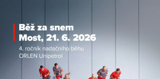 V Mostě se poběží s ORLEN Unipetrol pro dobrou věc