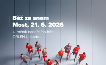 V Mostě se poběží s ORLEN Unipetrol pro dobrou věc