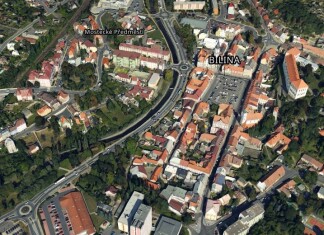 Pozor z Mostu do Biliny, mezi kruhovými objezdy u Lidlu a Alberta začne 21. čevna rekonstrukce vozovky